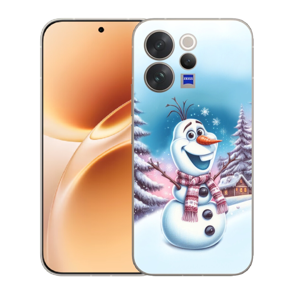 Gélový kryt mmCase na Vivo V70 - ľadové kráľovstvo