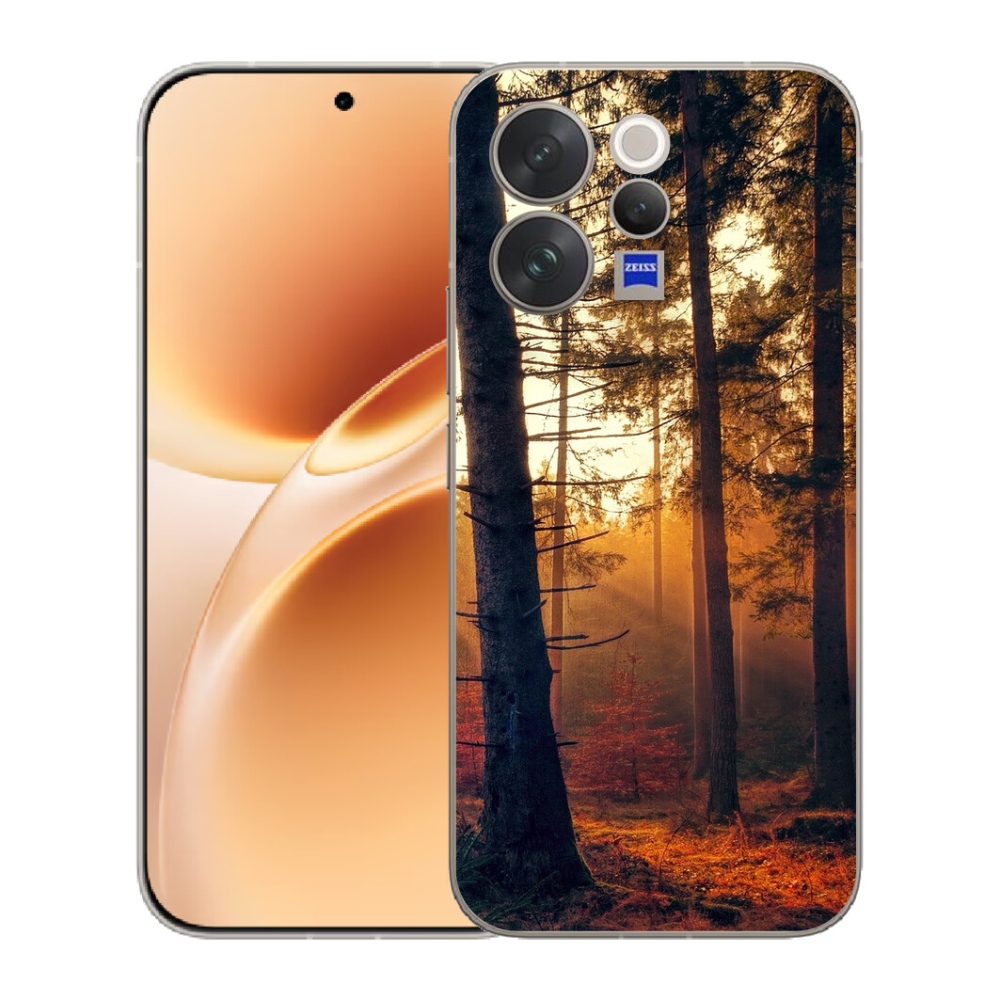 Gélový kryt mmCase na Vivo V70 - les