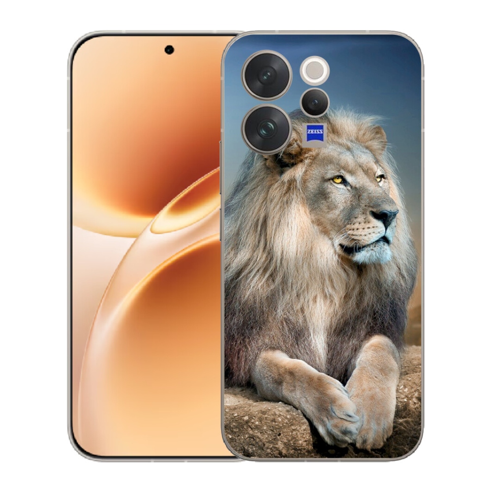 Gélový kryt mmCase na Vivo V70 - lev 1