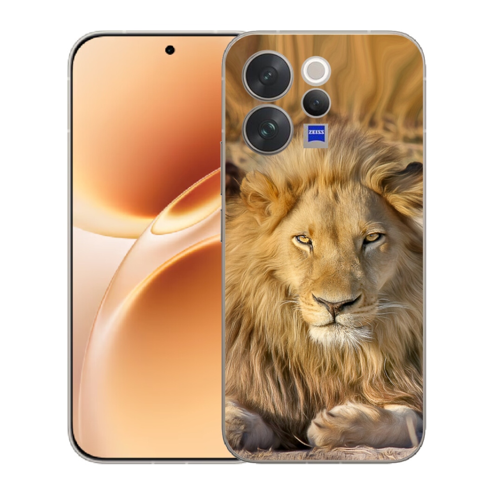 Gélový kryt mmCase na Vivo V70 - lev 2