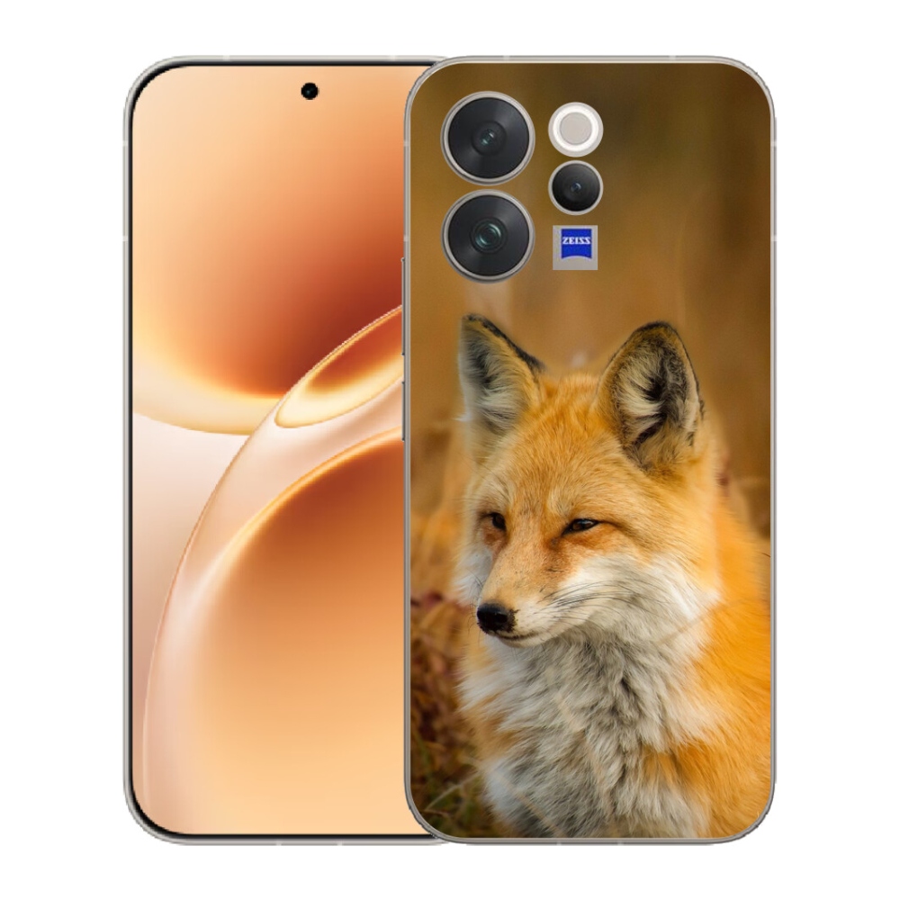 Gélový kryt mmCase na Vivo V70 - líška