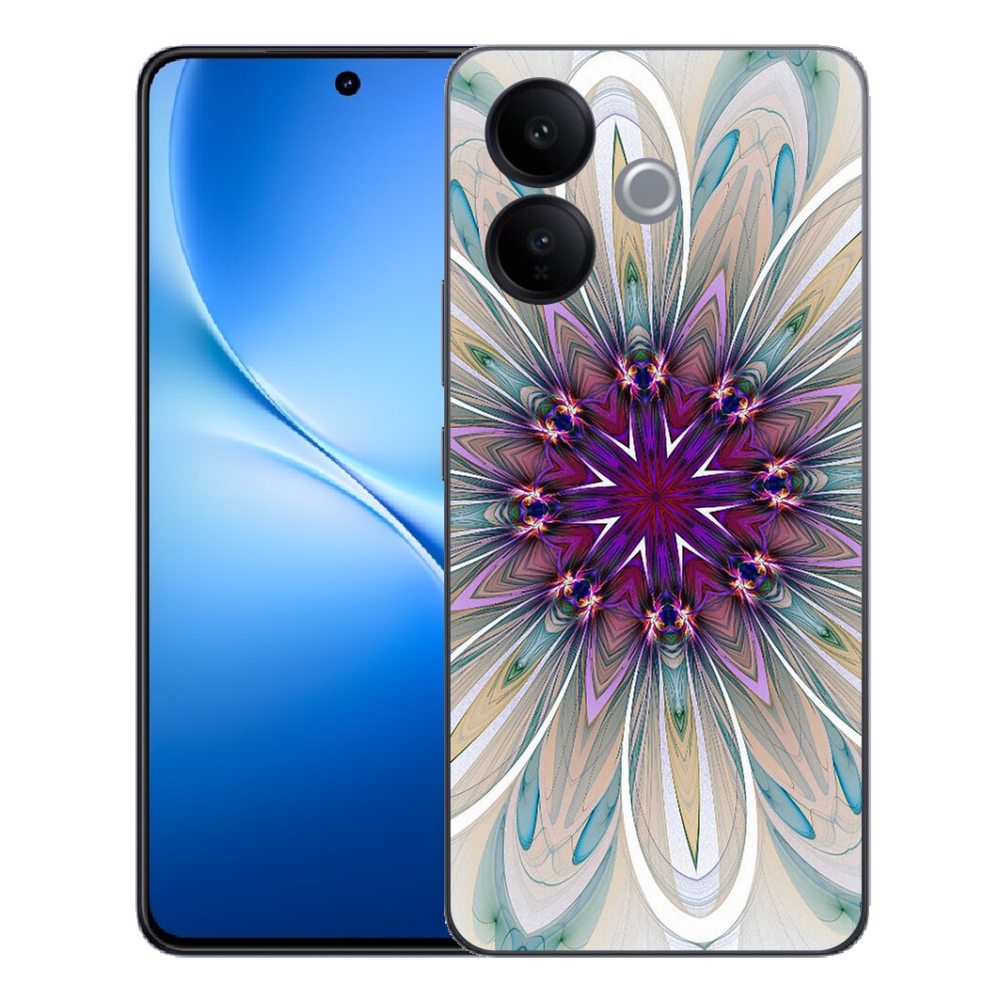 Gélový kryt mmCase na Vivo V70 Lite 5G - abstrakt 10