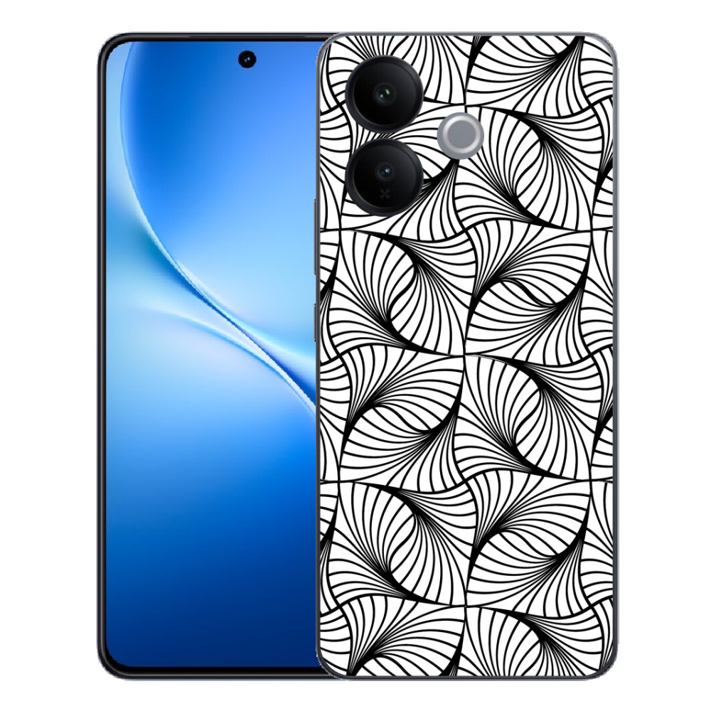Gélový kryt mmCase na Vivo V70 Lite 5G - abstrakt 11