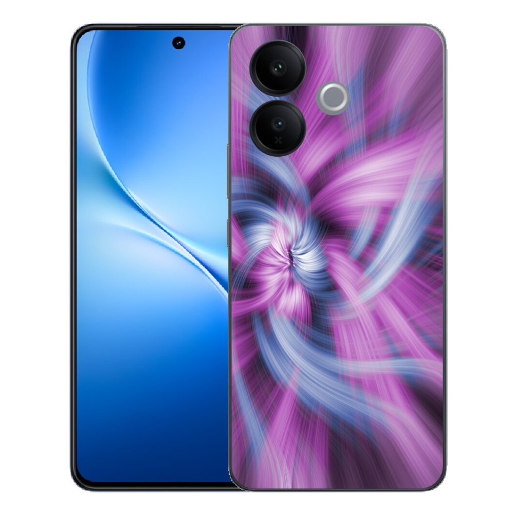 Gélový kryt mmCase na Vivo V70 Lite 5G - abstrakt 12