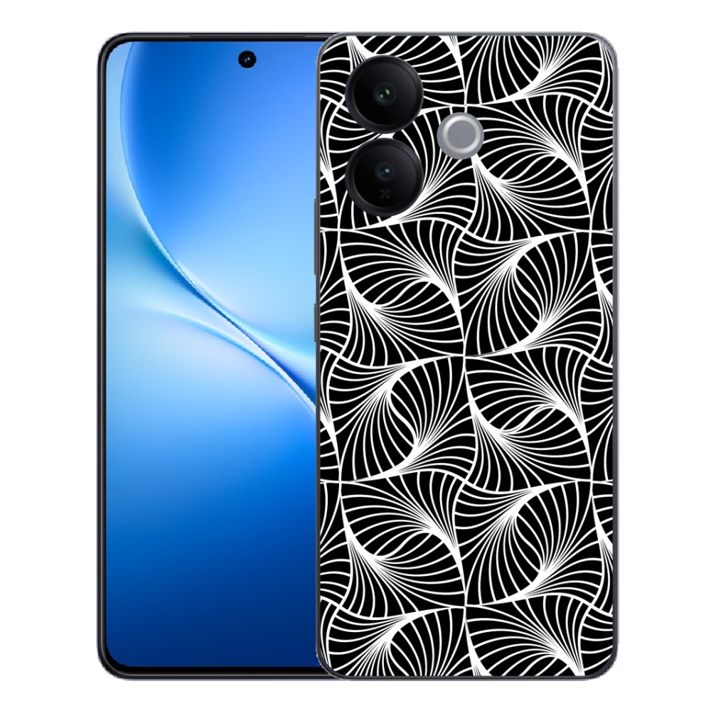 Gélový kryt mmCase na Vivo V70 Lite 5G - abstrakt 14