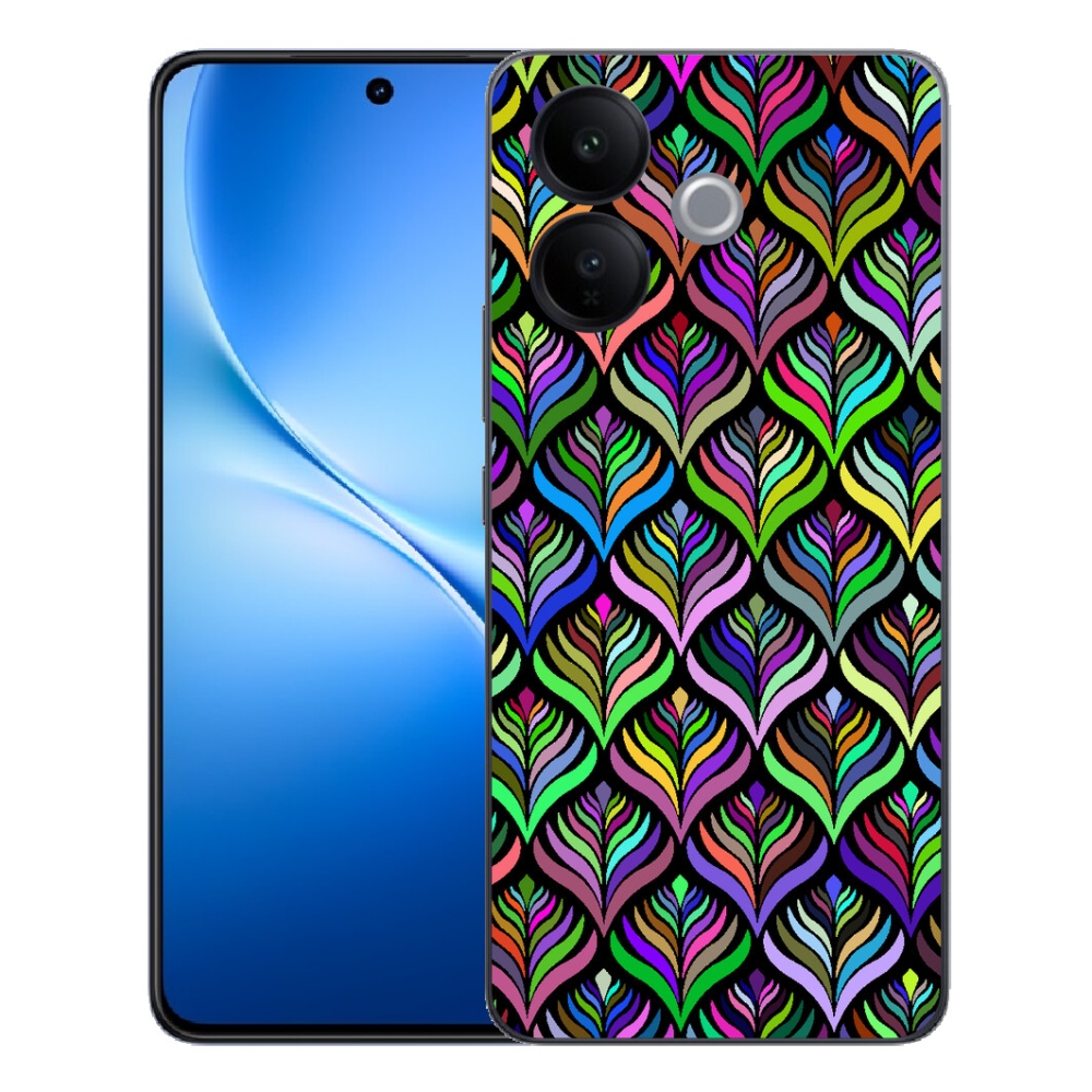 Gélový kryt mmCase na Vivo V70 Lite 5G - abstrakt 15