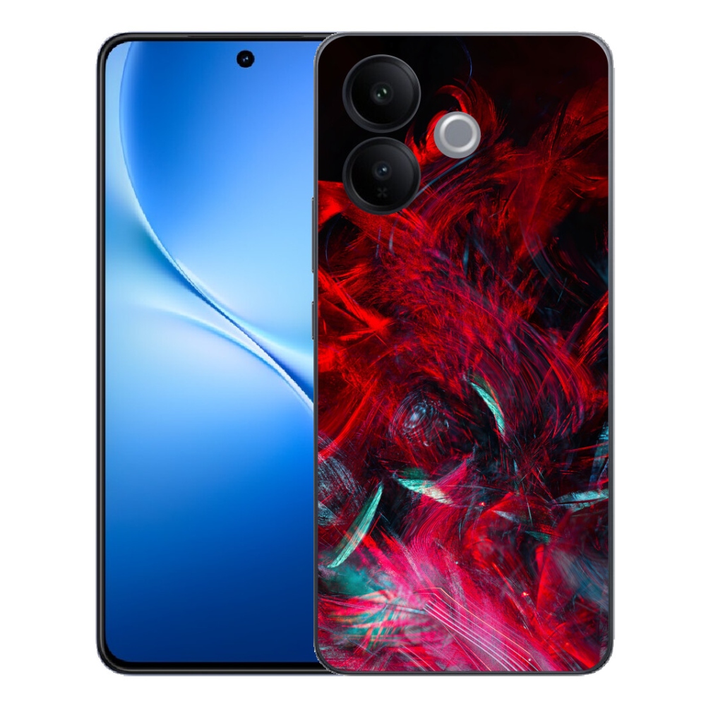 Gélový kryt mmCase na Vivo V70 Lite 5G - abstrakt 16