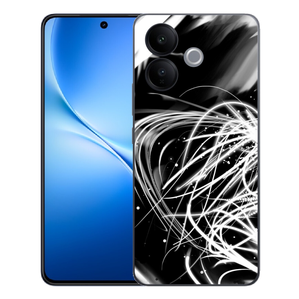 Gélový kryt mmCase na Vivo V70 Lite 5G - abstrakt 2