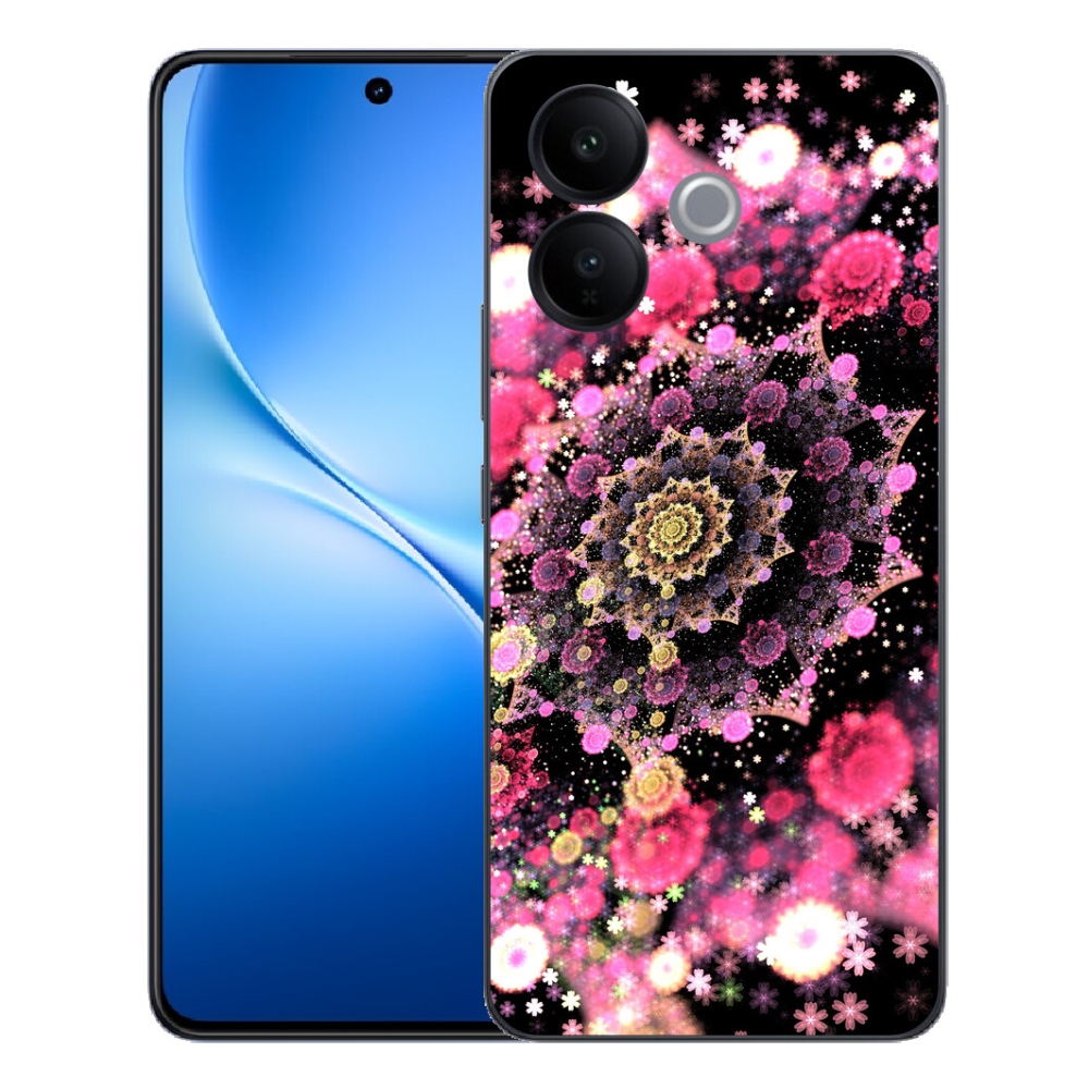 Gélový kryt mmCase na Vivo V70 Lite 5G - abstrakt 21