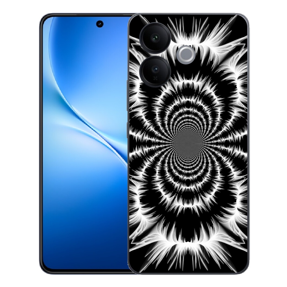 Gélový kryt mmCase na Vivo V70 Lite 5G - abstrakt 23