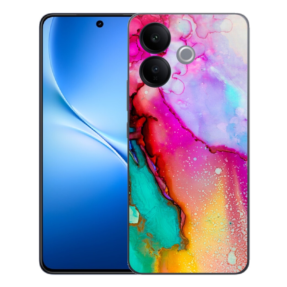 Gélový kryt mmCase na Vivo V70 Lite 5G - abstrakt 24