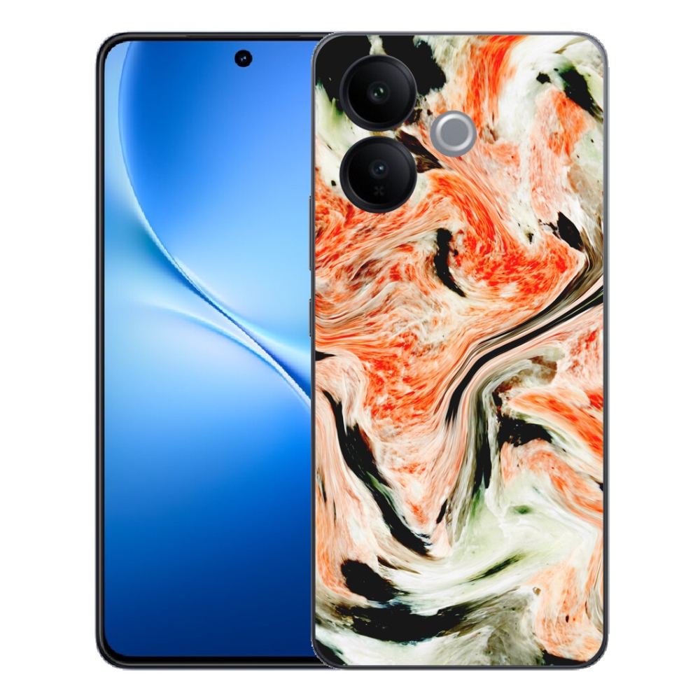Gélový kryt mmCase na Vivo V70 Lite 5G - abstrakt 25