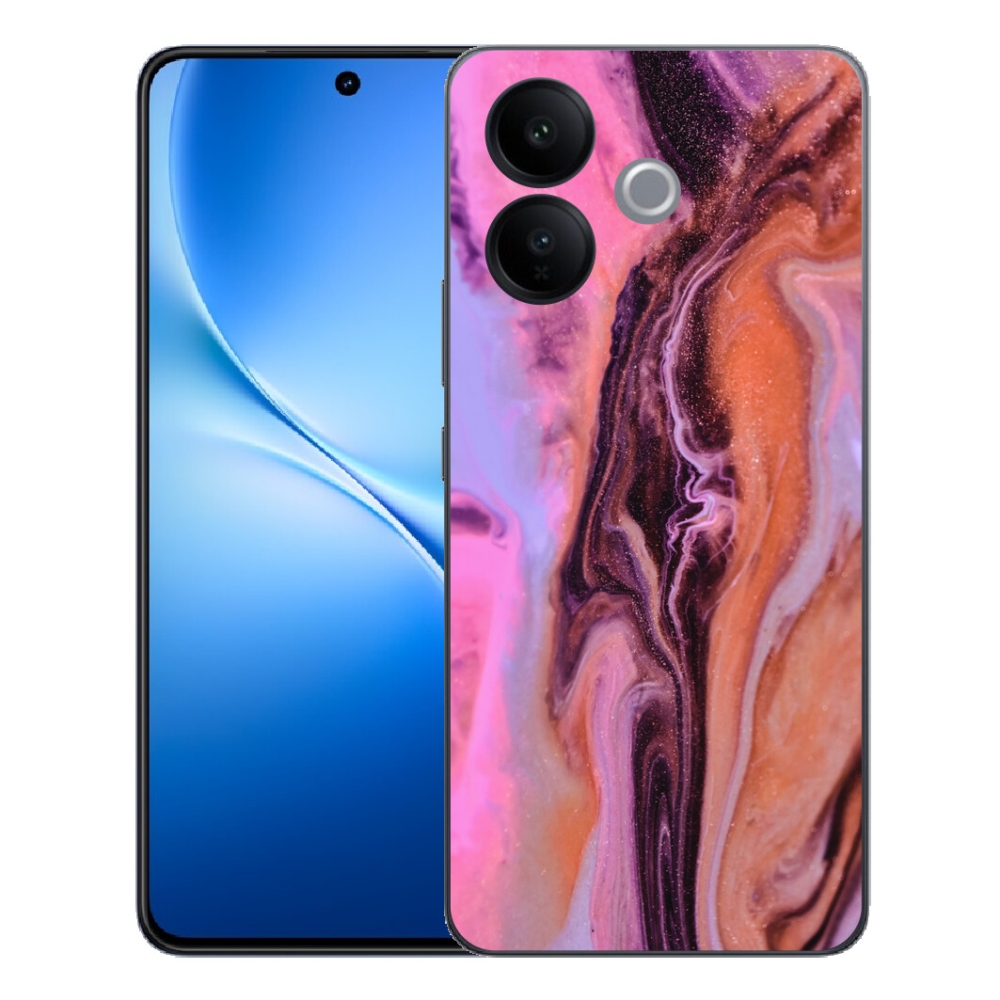 Gélový kryt mmCase na Vivo V70 Lite 5G - abstrakt 26