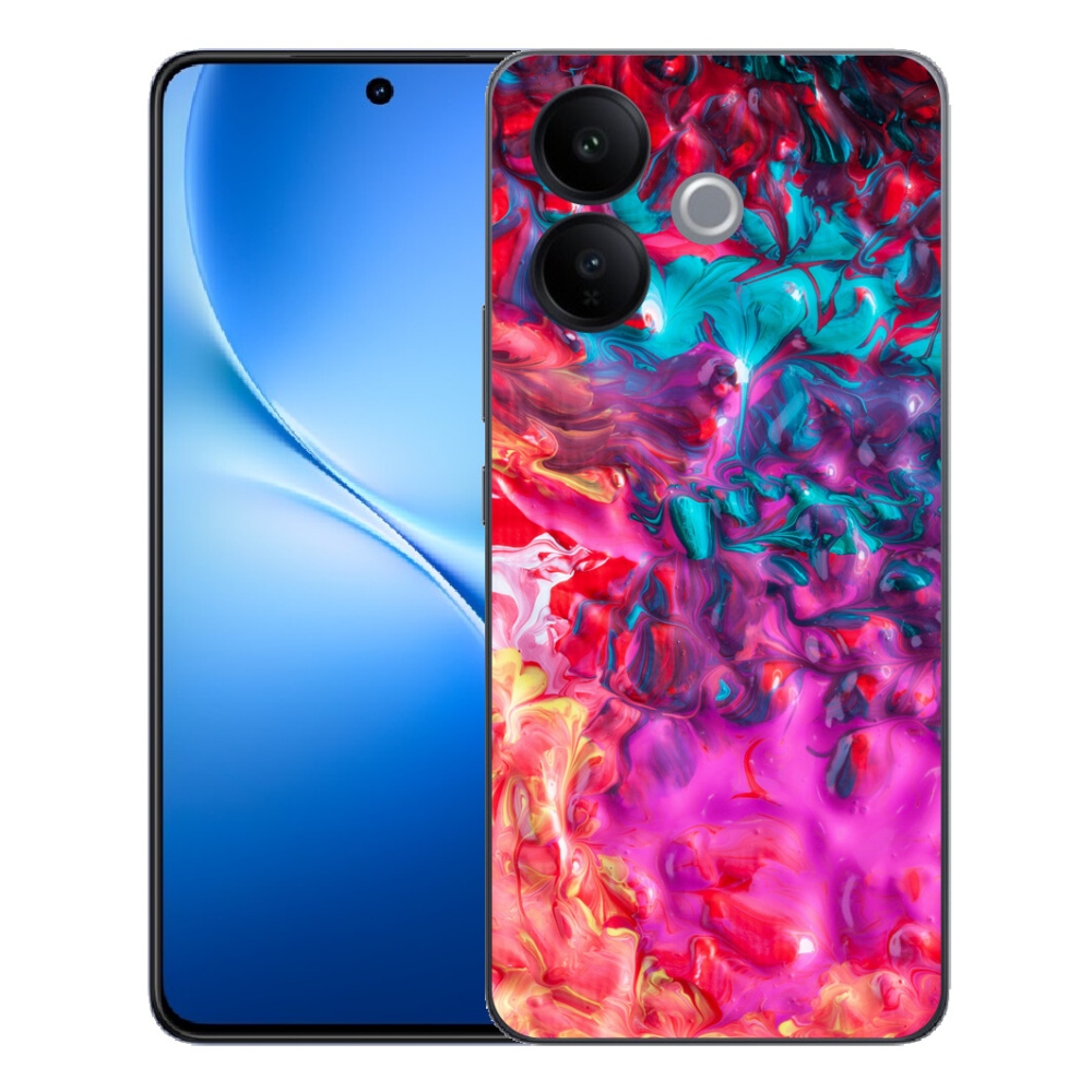 Gélový kryt mmCase na Vivo V70 Lite 5G - abstrakt 27
