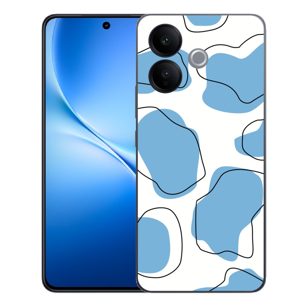 Gélový kryt mmCase na Vivo V70 Lite 5G - abstrakt 28