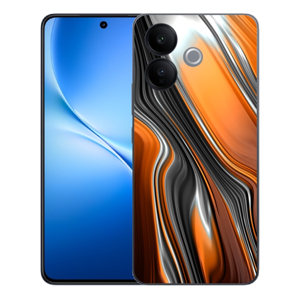 Gélový kryt mmCase na Vivo V70 Lite 5G - abstrakt 3