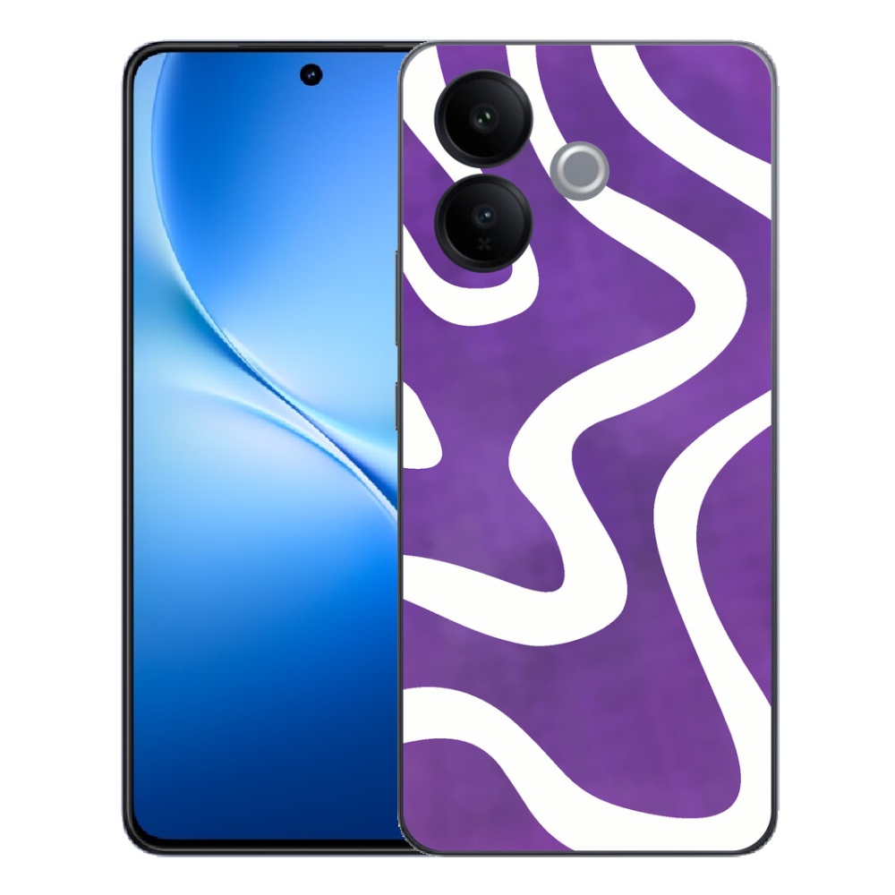 Gélový kryt mmCase na Vivo V70 Lite 5G - abstrakt 30