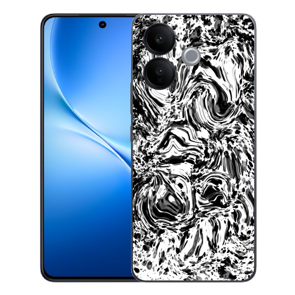 Gélový kryt mmCase na Vivo V70 Lite 5G - abstrakt 4