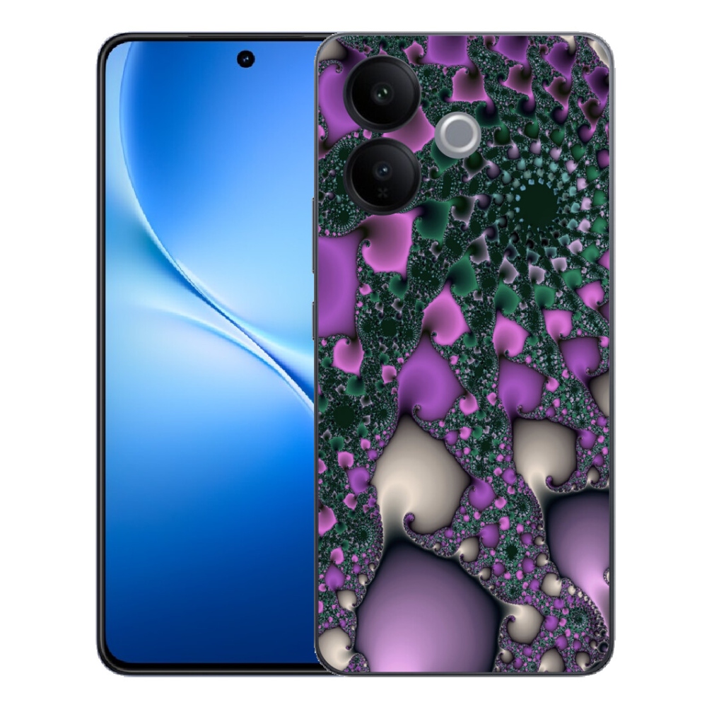 Gélový kryt mmCase na Vivo V70 Lite 5G - abstrakt 7