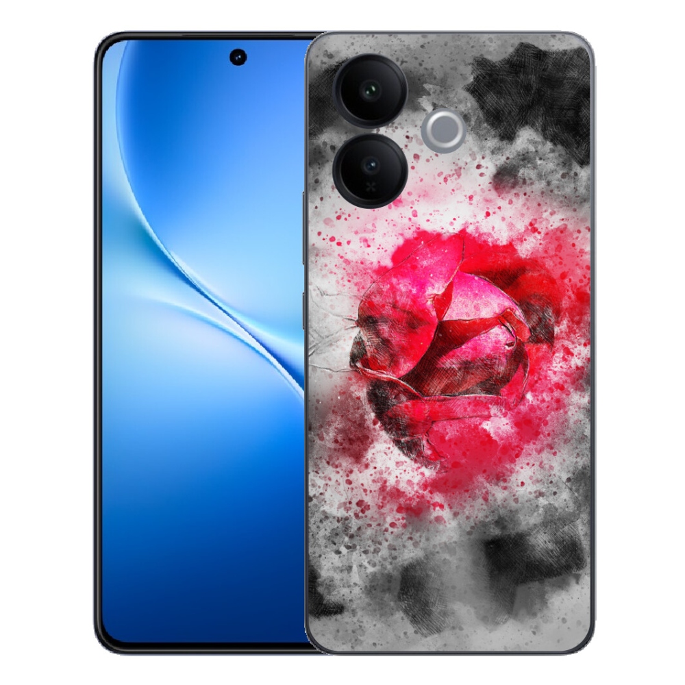 Gélový kryt mmCase na Vivo V70 Lite 5G - abstrakt 9