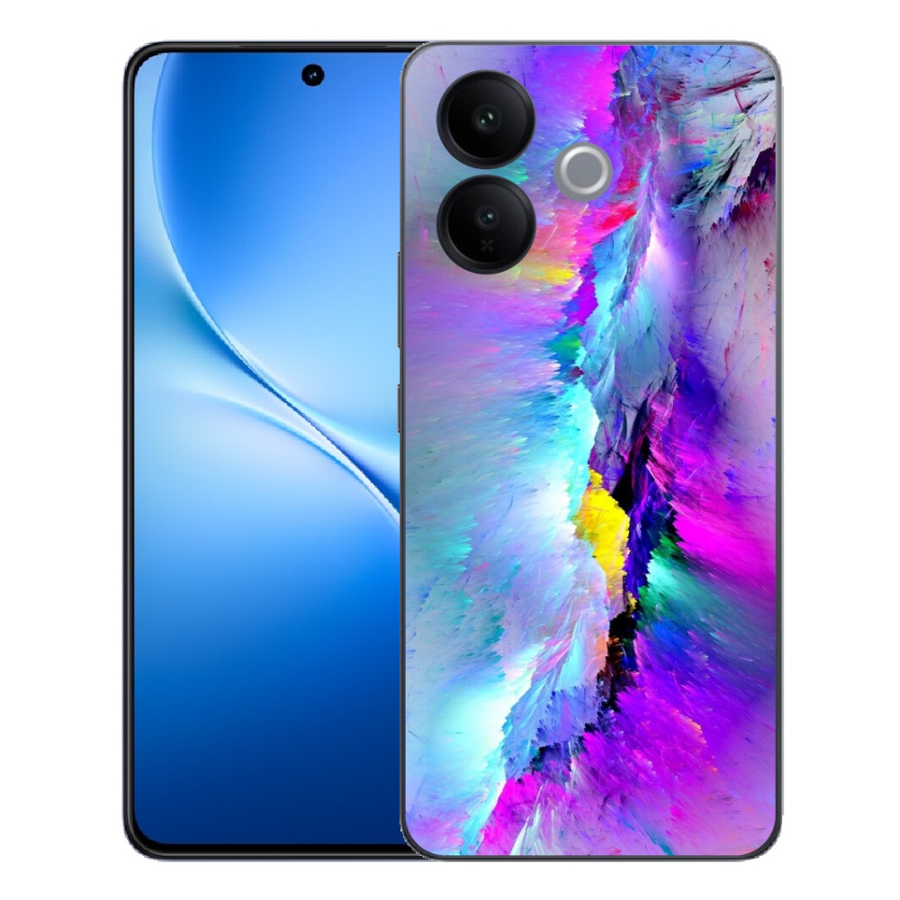 Gélový kryt mmCase na Vivo V70 Lite 5G - abstrakt