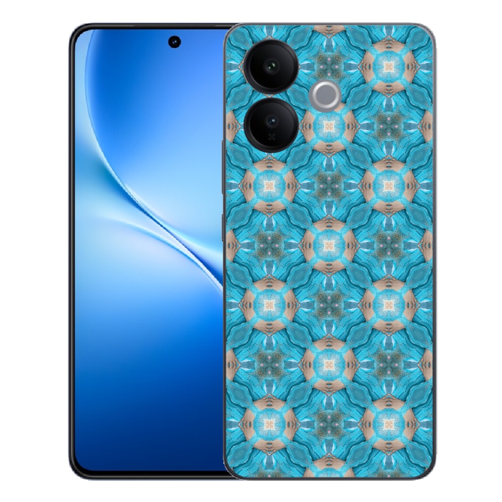 Gélový kryt mmCase na Vivo V70 Lite 5G - abstraktný motív 12