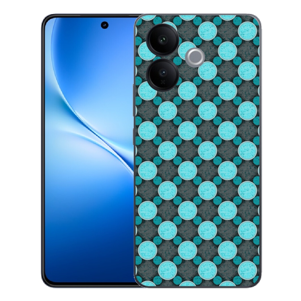 Gélový kryt mmCase na Vivo V70 Lite 5G - abstraktný motív 14