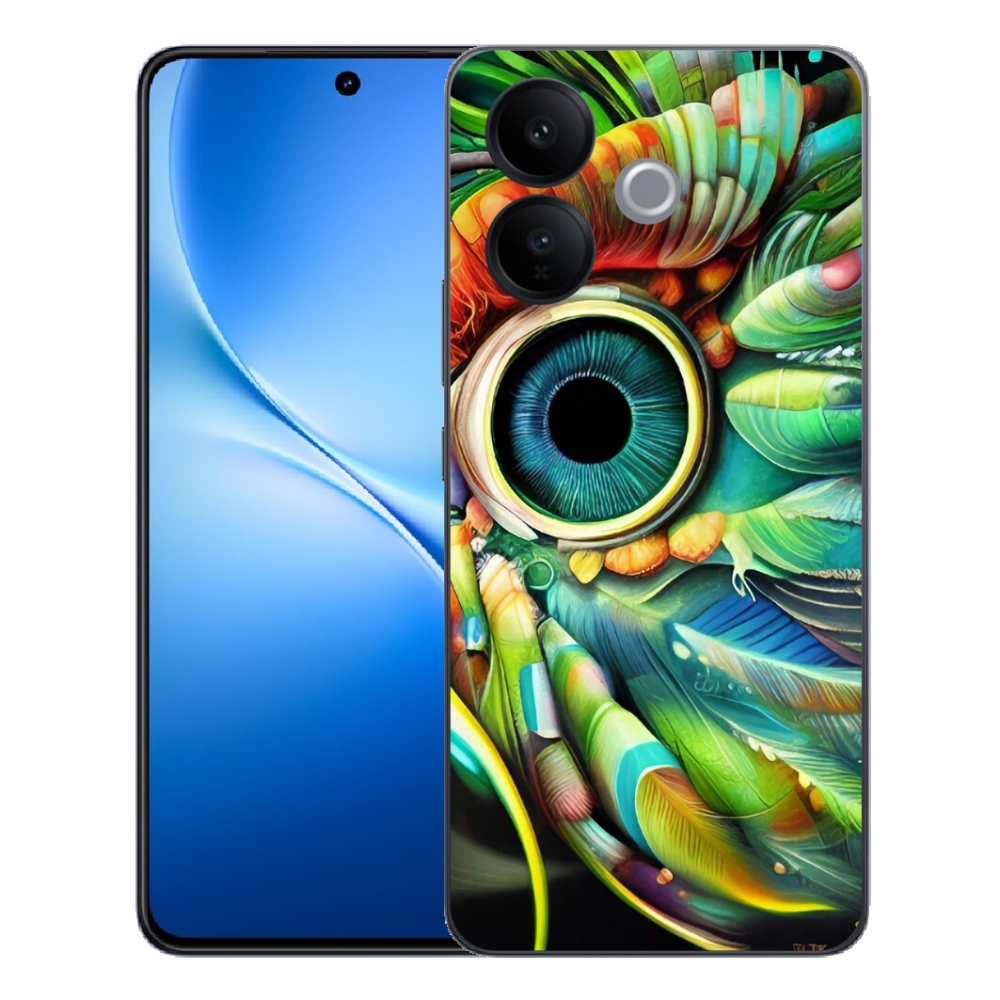 Gélový kryt mmCase na Vivo V70 Lite 5G - abstraktný motív 18