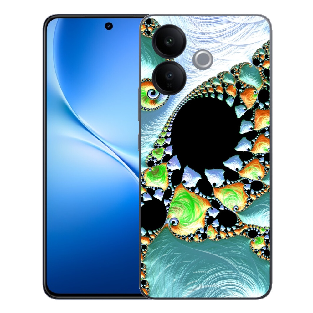 Gélový kryt mmCase na Vivo V70 Lite 5G - abstraktný motív 21