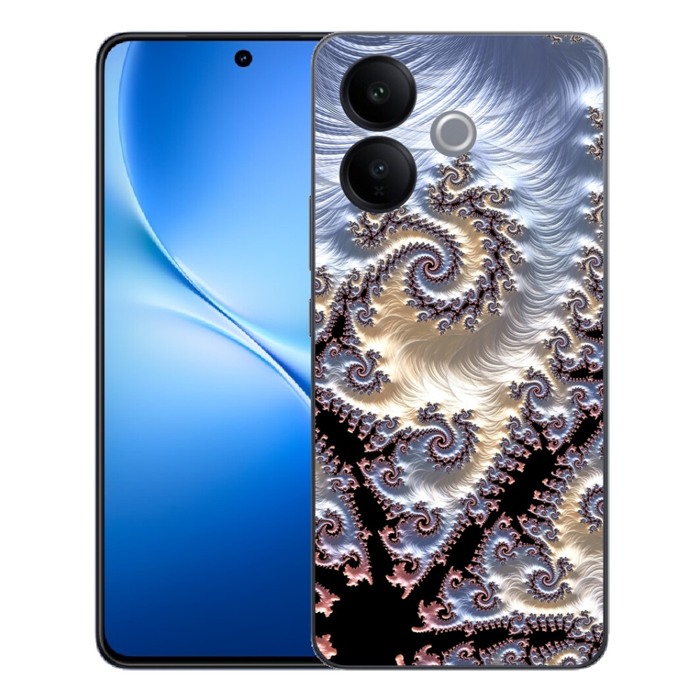 Gélový kryt mmCase na Vivo V70 Lite 5G - abstraktný motív 22