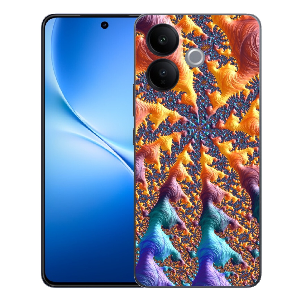 Gélový kryt mmCase na Vivo V70 Lite 5G - abstraktný motív 23