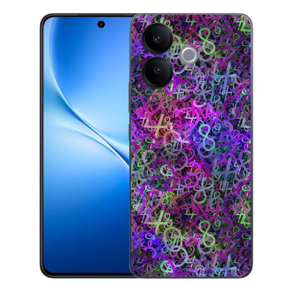 Gélový kryt mmCase na Vivo V70 Lite 5G - abstraktný motív 25