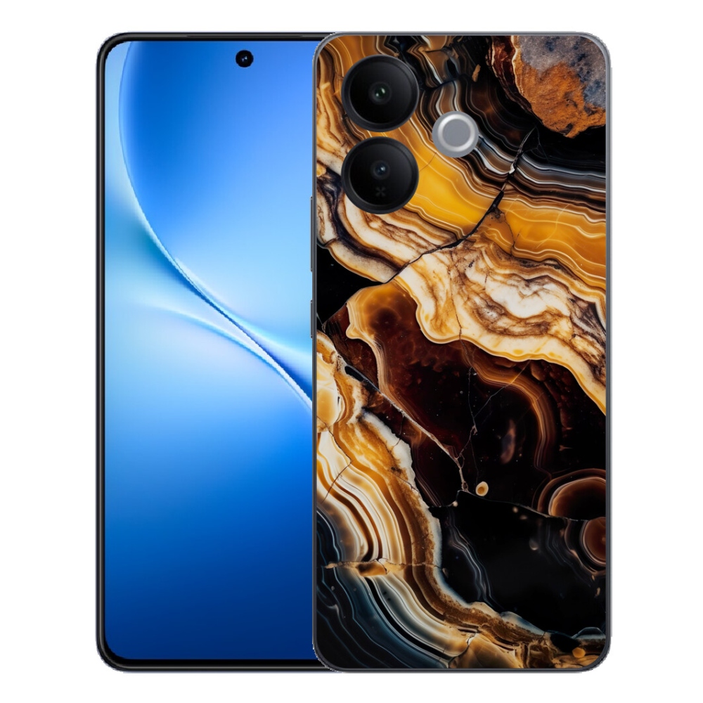 Gélový kryt mmCase na Vivo V70 Lite 5G - abstraktný motív 26