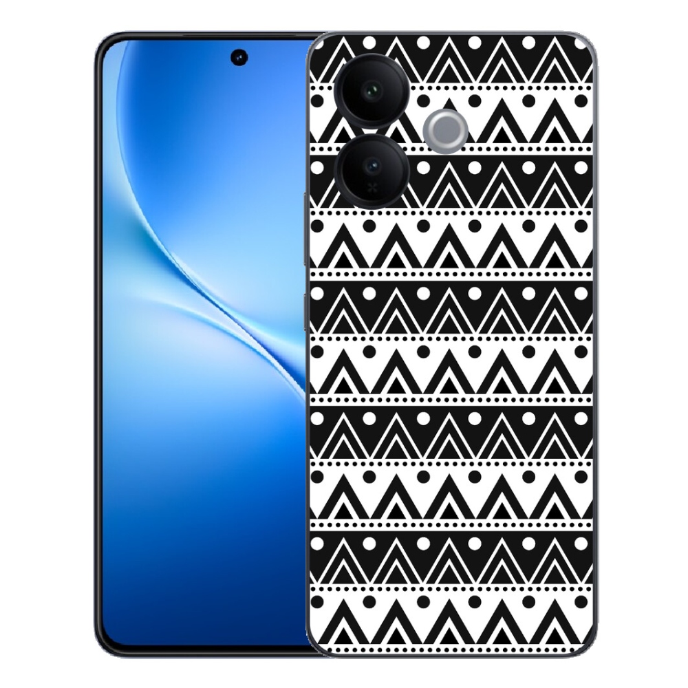 Gélový kryt mmCase na Vivo V70 Lite 5G - abstraktný motív 29