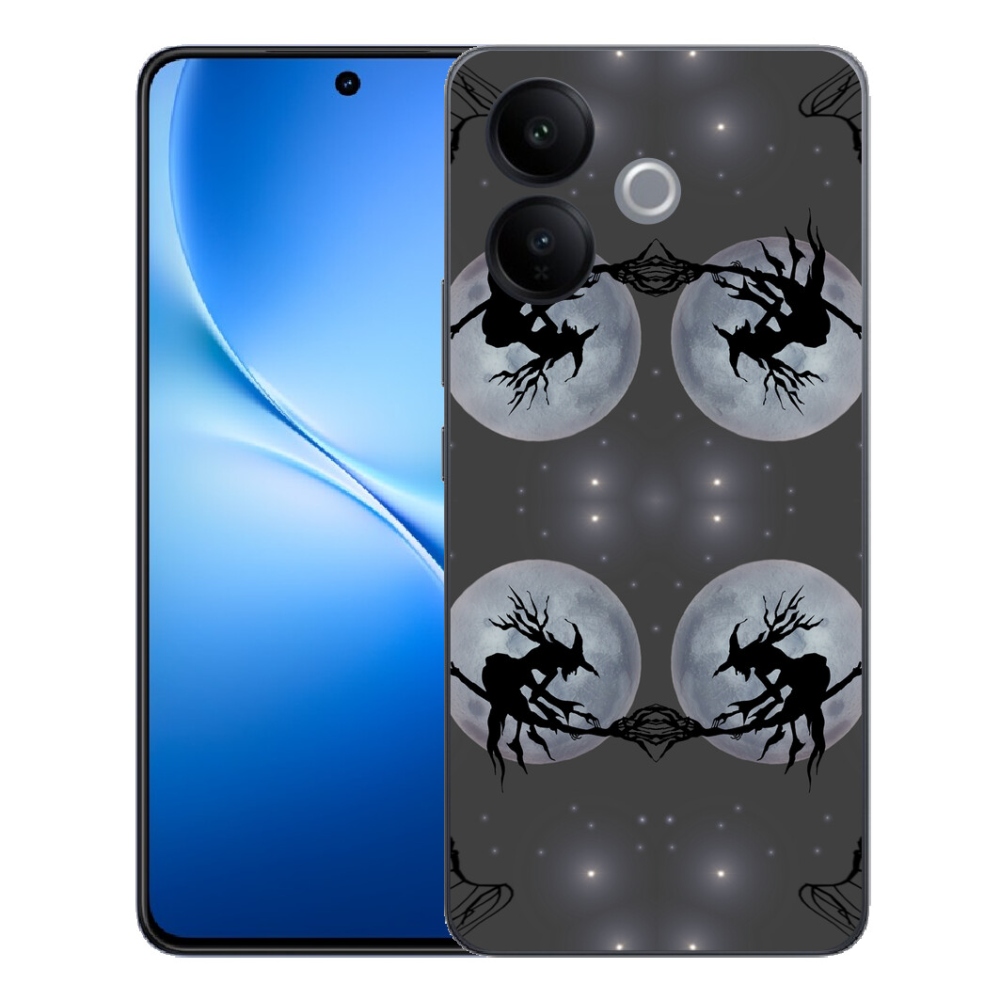 Gélový kryt mmCase na Vivo V70 Lite 5G - abstraktný motív 3