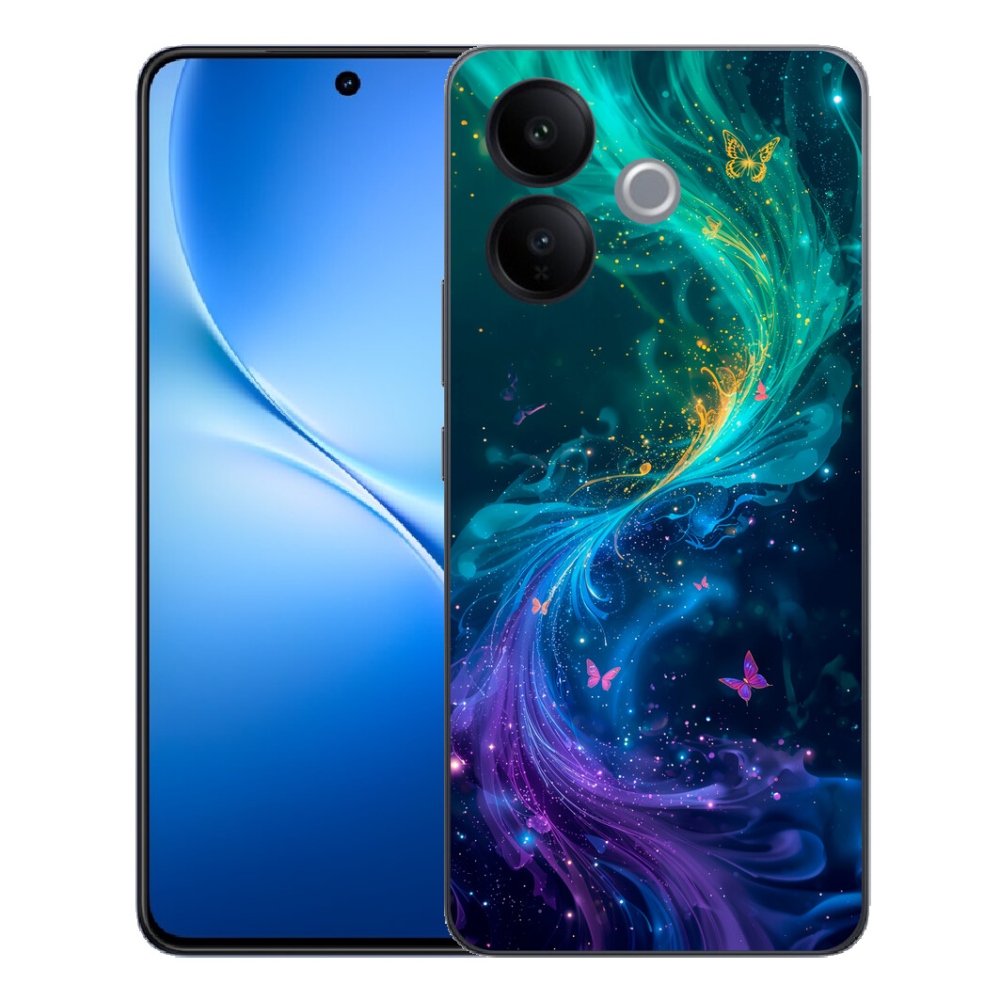 Gélový kryt mmCase na Vivo V70 Lite 5G - abstraktný motív 31