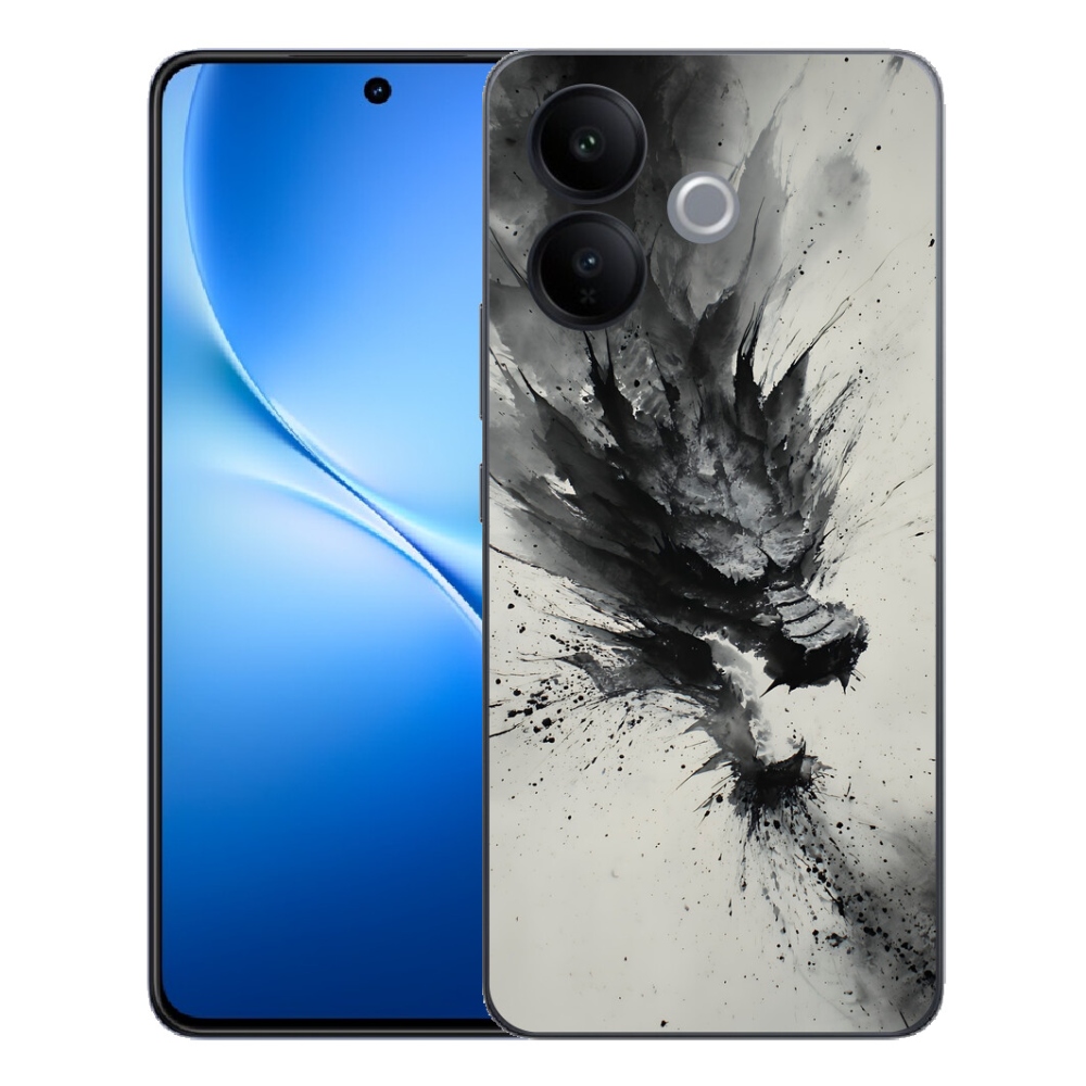 Gélový kryt mmCase na Vivo V70 Lite 5G - abstraktný motív 32