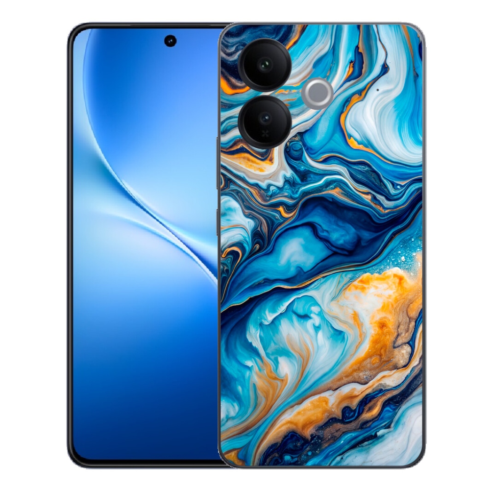Gélový kryt mmCase na Vivo V70 Lite 5G - abstraktný motív 34