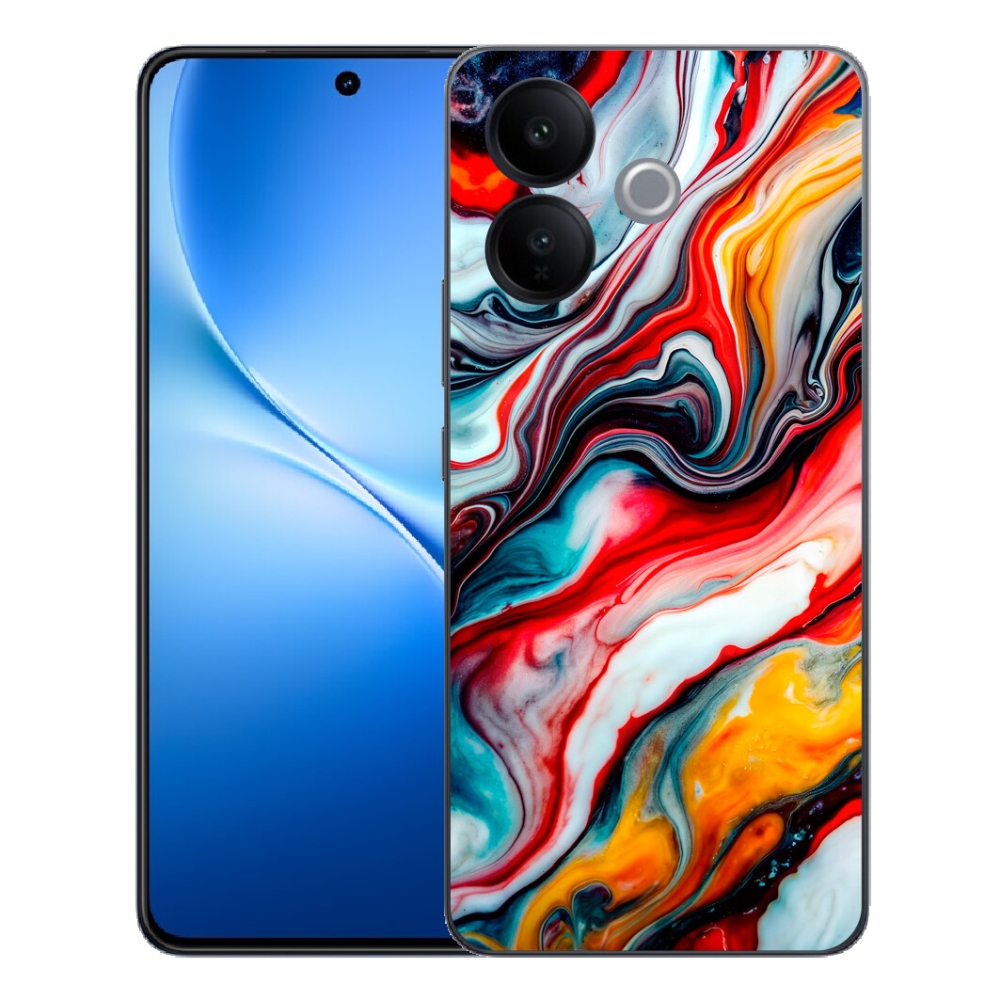 Gélový kryt mmCase na Vivo V70 Lite 5G - abstraktný motív 35