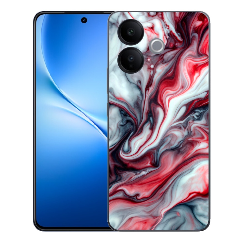 Gélový kryt mmCase na Vivo V70 Lite 5G - abstraktný motív 37
