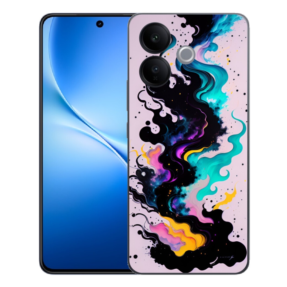Gélový kryt mmCase na Vivo V70 Lite 5G - abstraktný motív 4