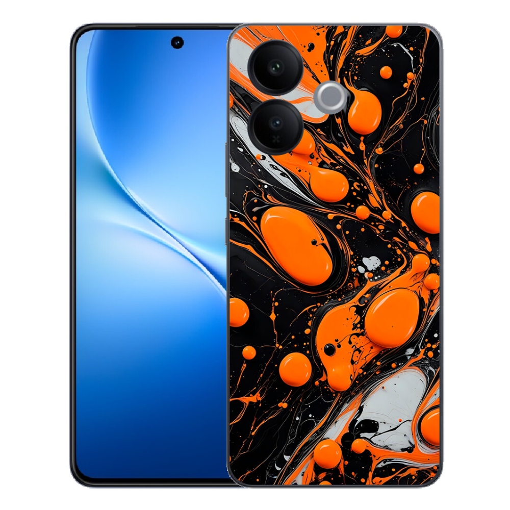 Gélový kryt mmCase na Vivo V70 Lite 5G - abstraktný motív 41