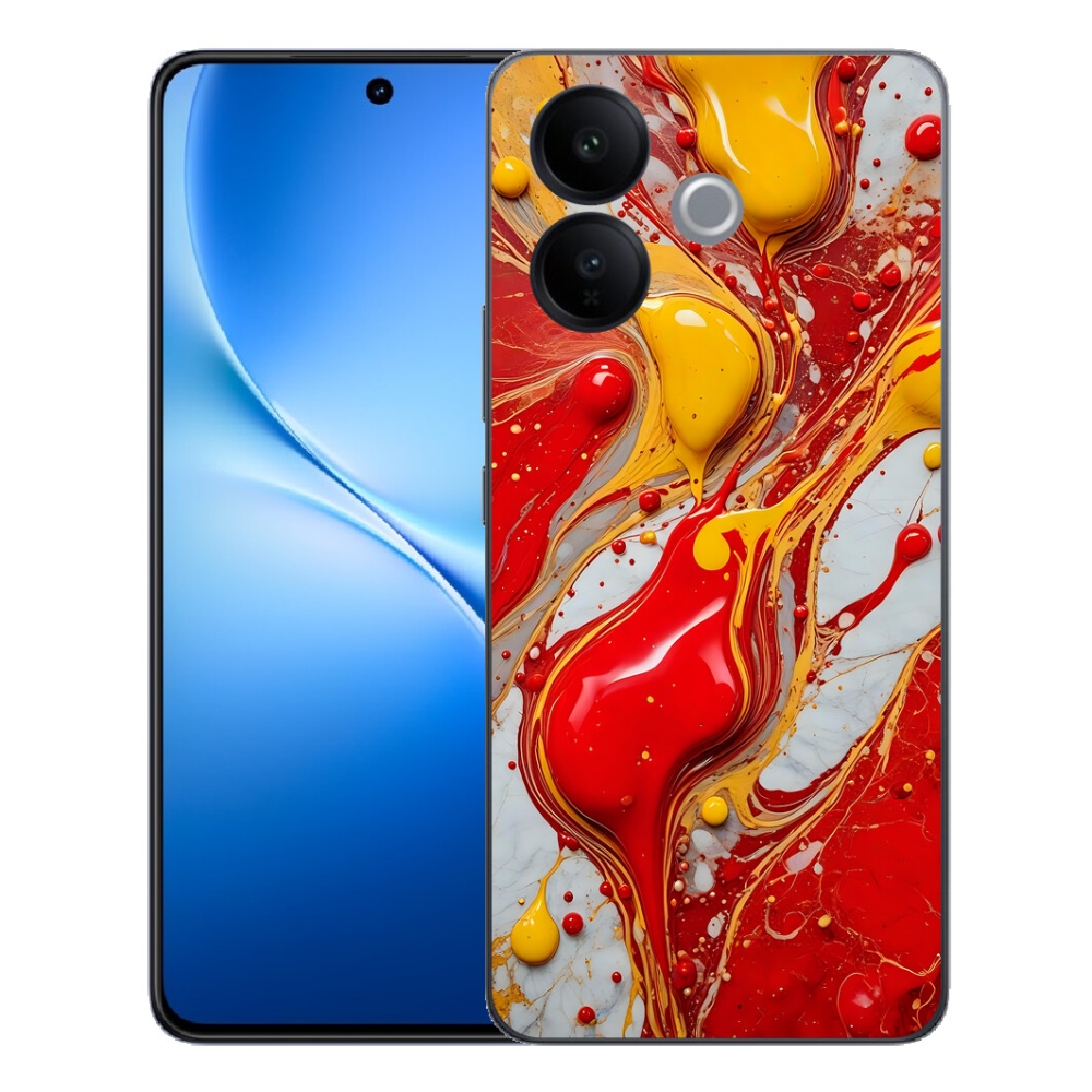 Gélový kryt mmCase na Vivo V70 Lite 5G - abstraktný motív 42