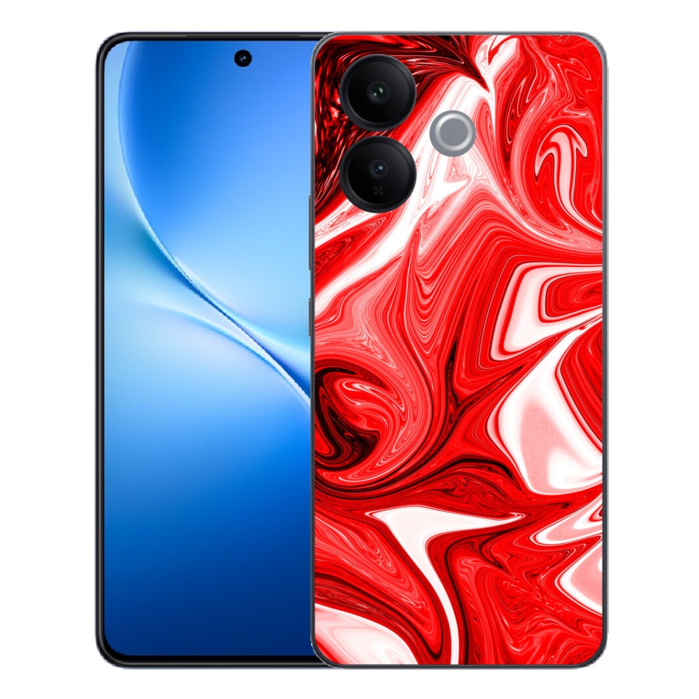 Gélový kryt mmCase na Vivo V70 Lite 5G - abstraktný motív 43