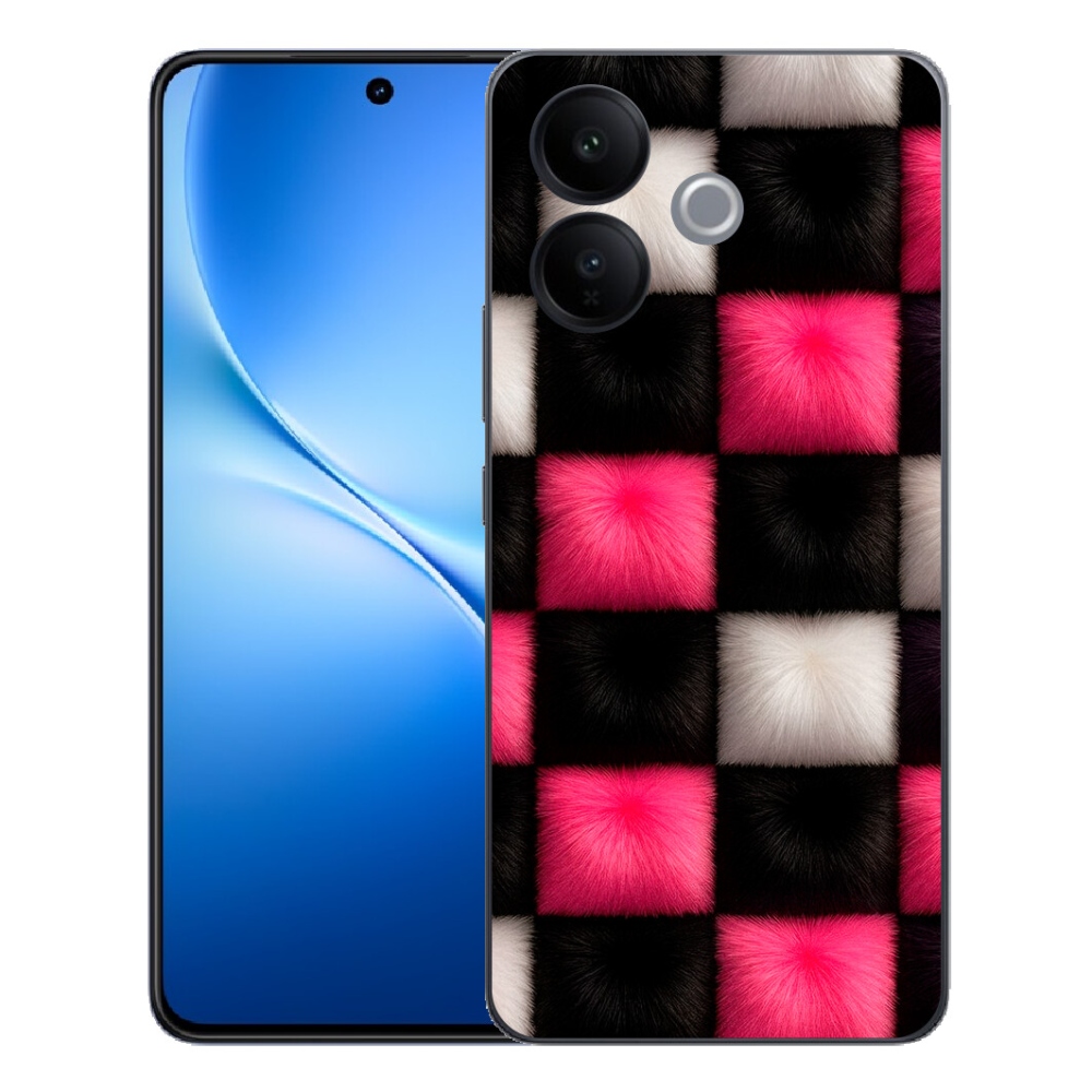Gélový kryt mmCase na Vivo V70 Lite 5G - abstraktný motív 44