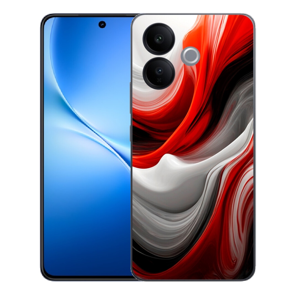 Gélový kryt mmCase na Vivo V70 Lite 5G - abstraktný motív 47