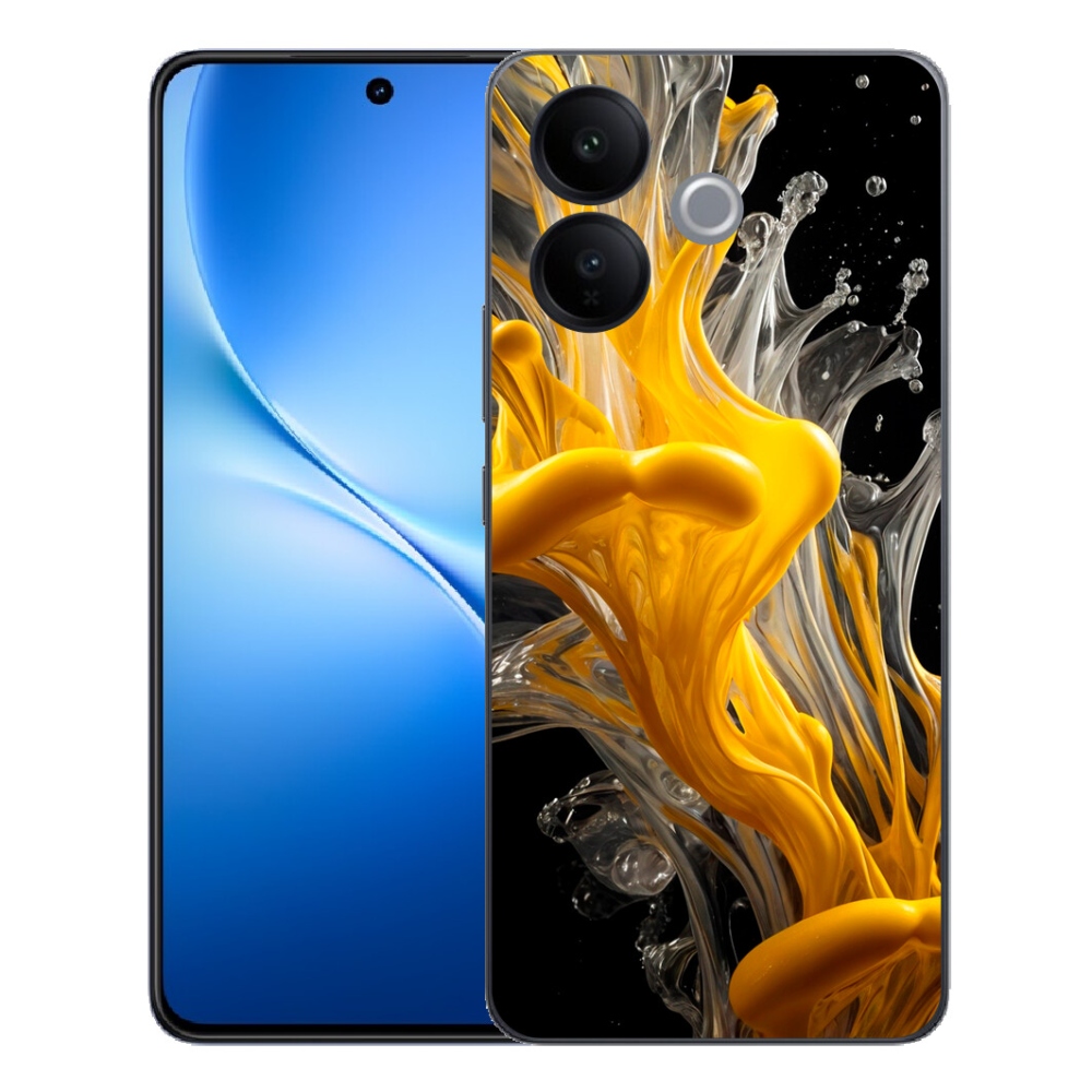 Gélový kryt mmCase na Vivo V70 Lite 5G - abstraktný motív 48