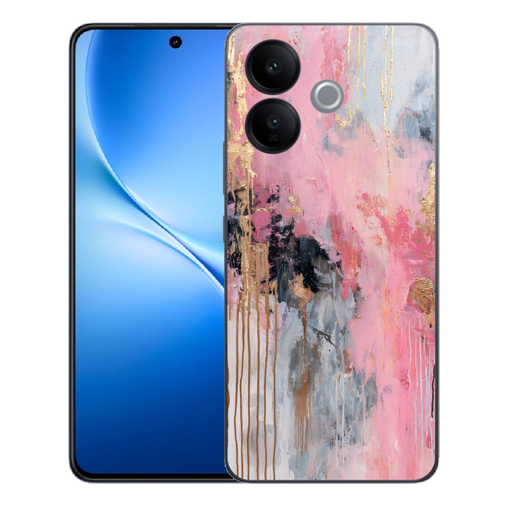 Gélový kryt mmCase na Vivo V70 Lite 5G - abstraktný motív 49