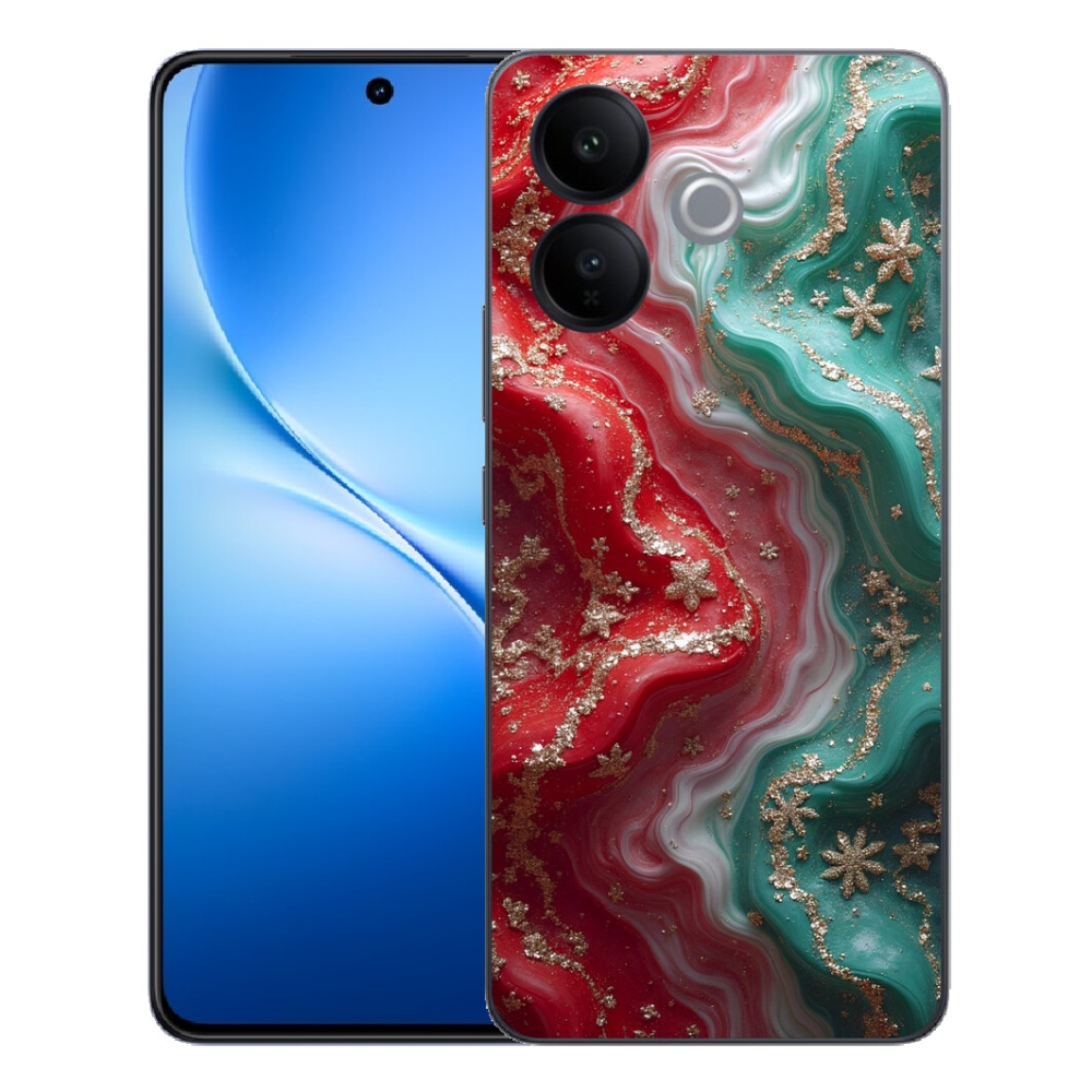 Gélový kryt mmCase na Vivo V70 Lite 5G - abstraktný motív 54