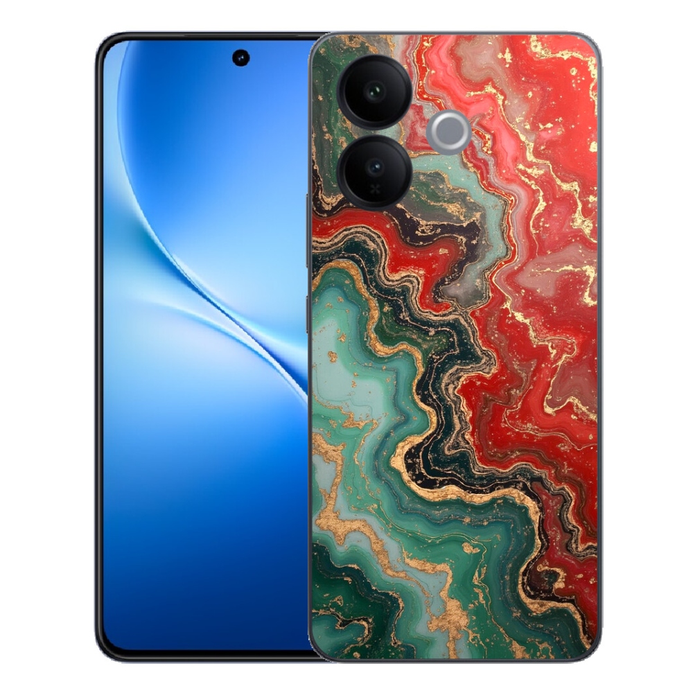Gélový kryt mmCase na Vivo V70 Lite 5G - abstraktný motív 55
